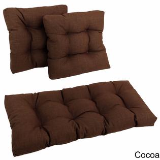 blazing needles weather outdoor cushion bench indoor piece