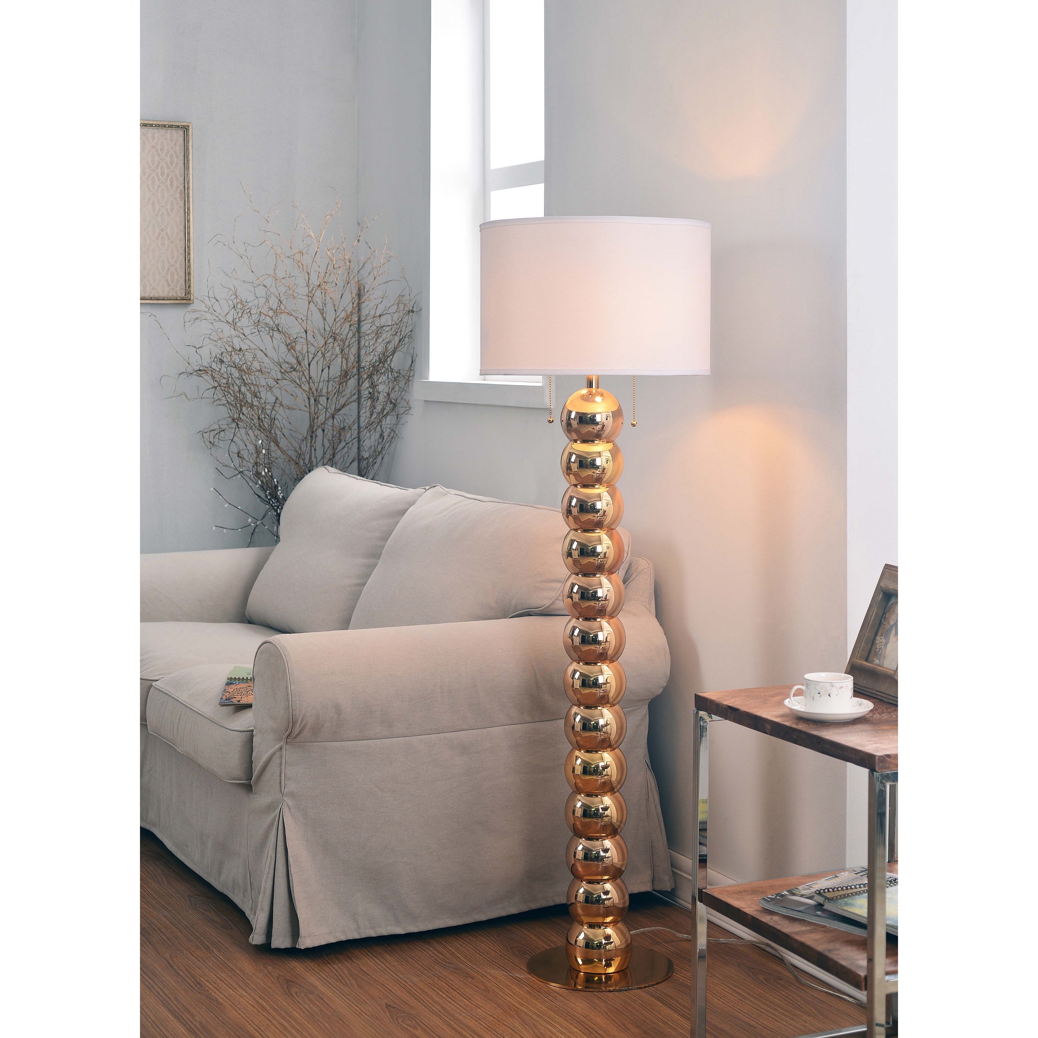 Gold Design Craft Floor Lamps Kmart