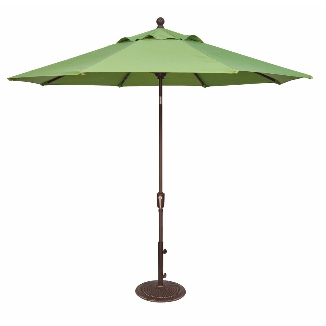 Patio Umbrellas Bases Brown Sears Kunkle Holdings Llc 9 Foot Tilt And Crank Octagon O Bravia Umbrella Bar Height