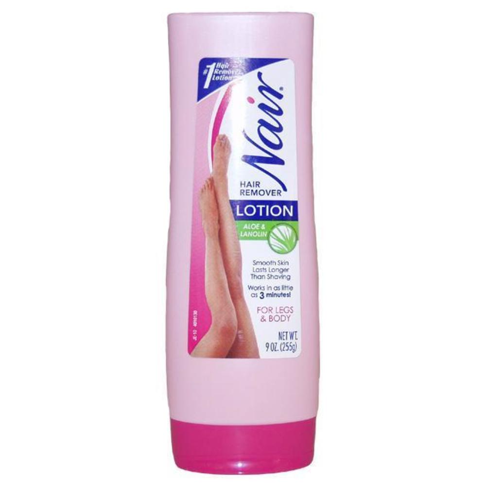 Nair  9-ounce Hair Remover Lotion with Aloe and Lanolin
