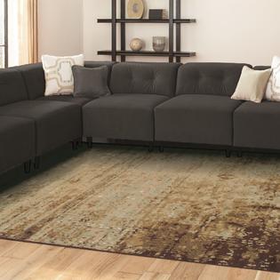 Superior Modern Afton Acid Wash Area Rug Collection 4 X 6