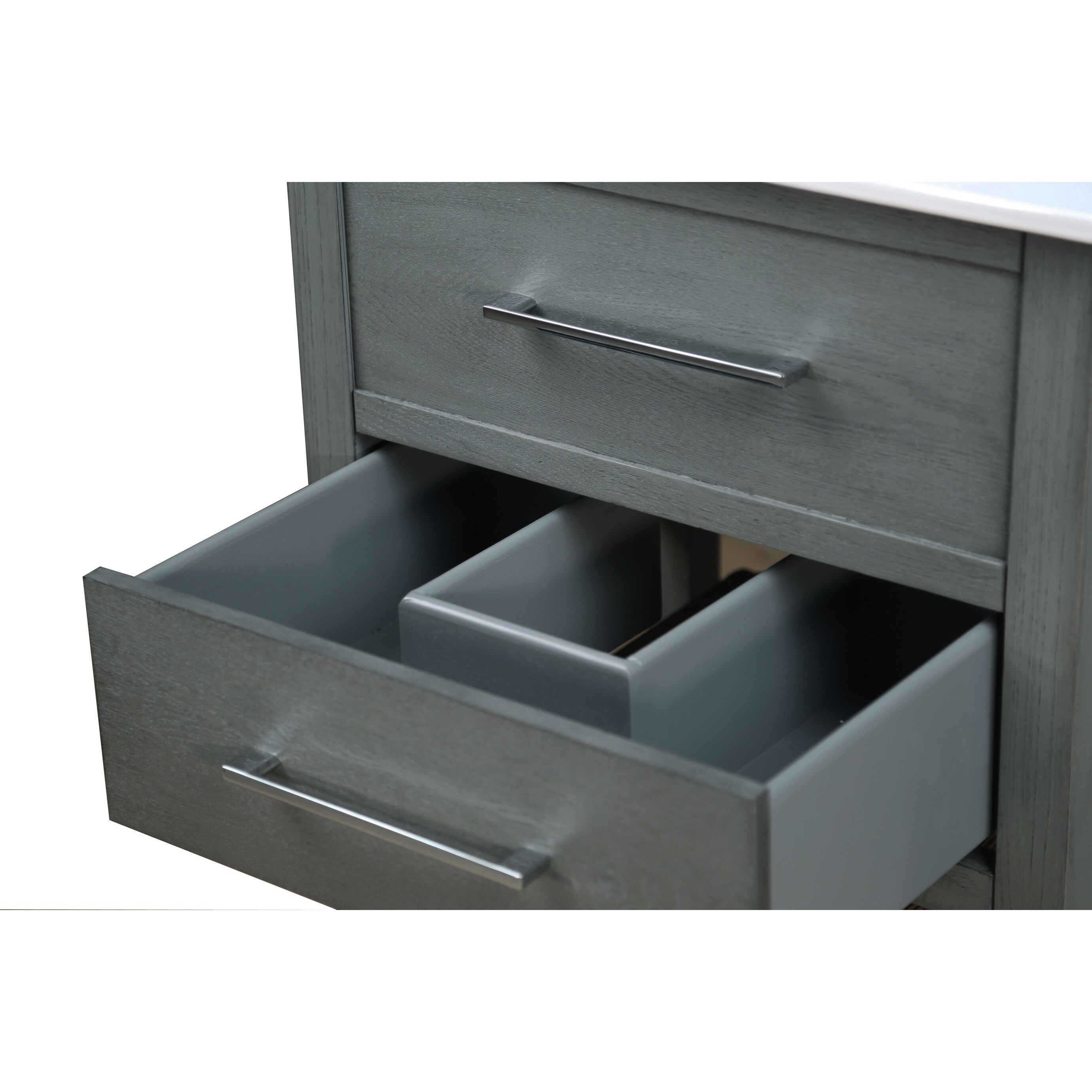 Empire Industries Priva 25 In W X 22 D Vanity Greywood With Empire Industries Priva 25 In W X 22 D Vanity