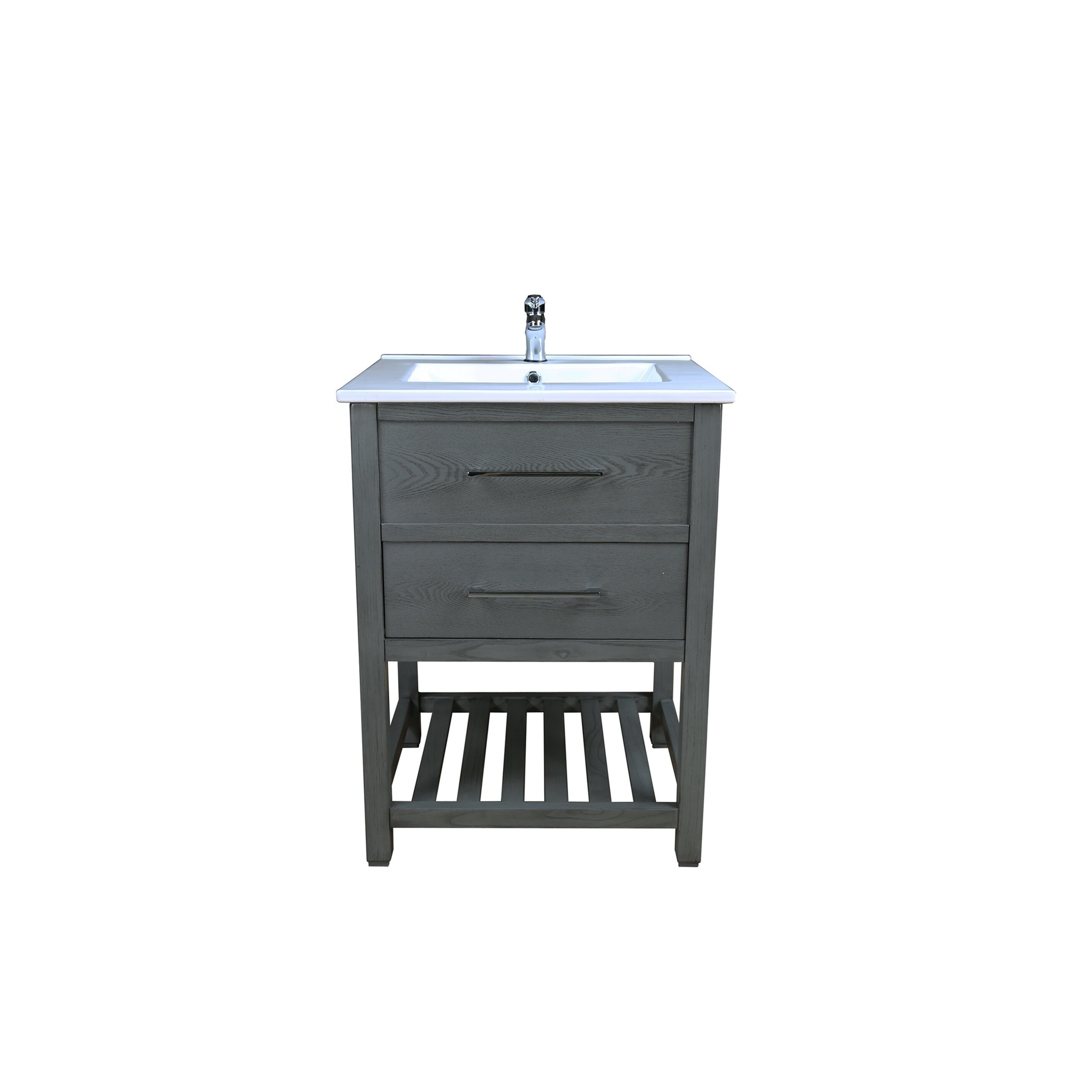 Empire Industries Priva 25 In W X 22 D Vanity Greywood With Empire Industries Priva 25 In W X 22 D Vanity