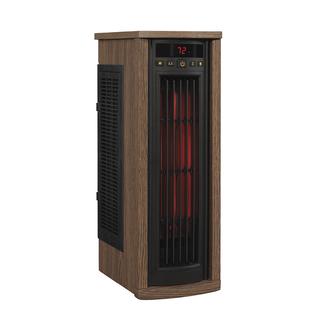 Duraflame Duraflame 5hm7000 Po78 Oak Portable Electric Infrared Quartz Oscillating Tower Heater