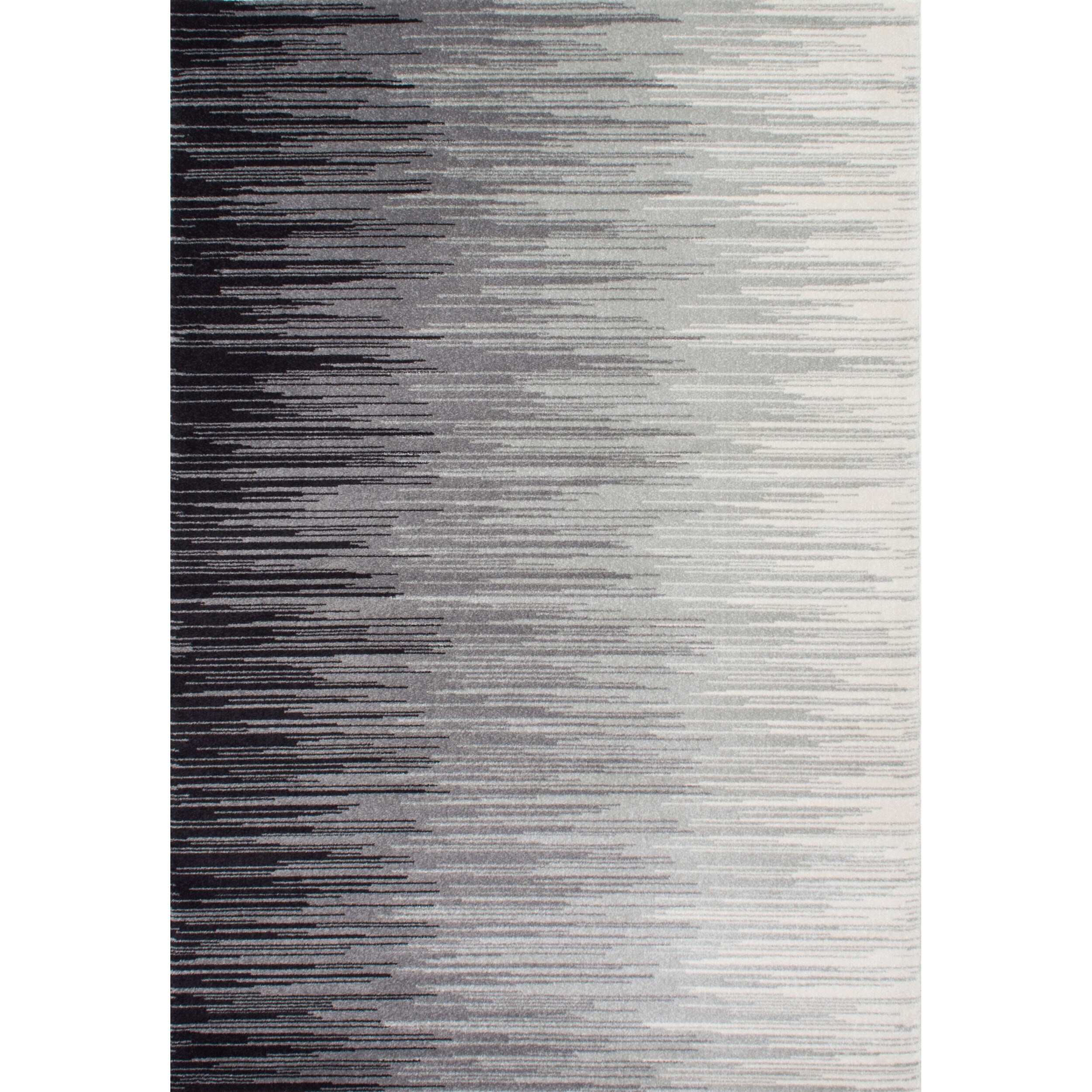 Nuloom Geometric Abstract Stripes Fancy Black Area Rug 9 X Nuloom Geometric Abstract Stripes Fancy Black Area Rug 9 X 12