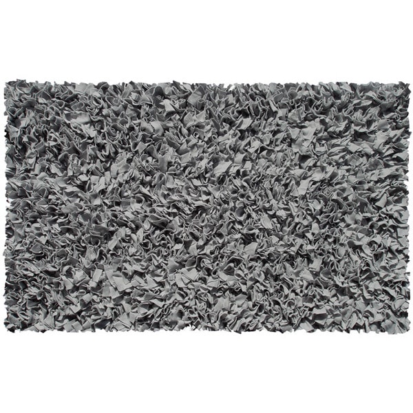Maison Hand Rug Gy Raggy Grey Cotton Jersey Area Maison Hand Rug Gy Raggy Grey Cotton Jersey Area 2 8