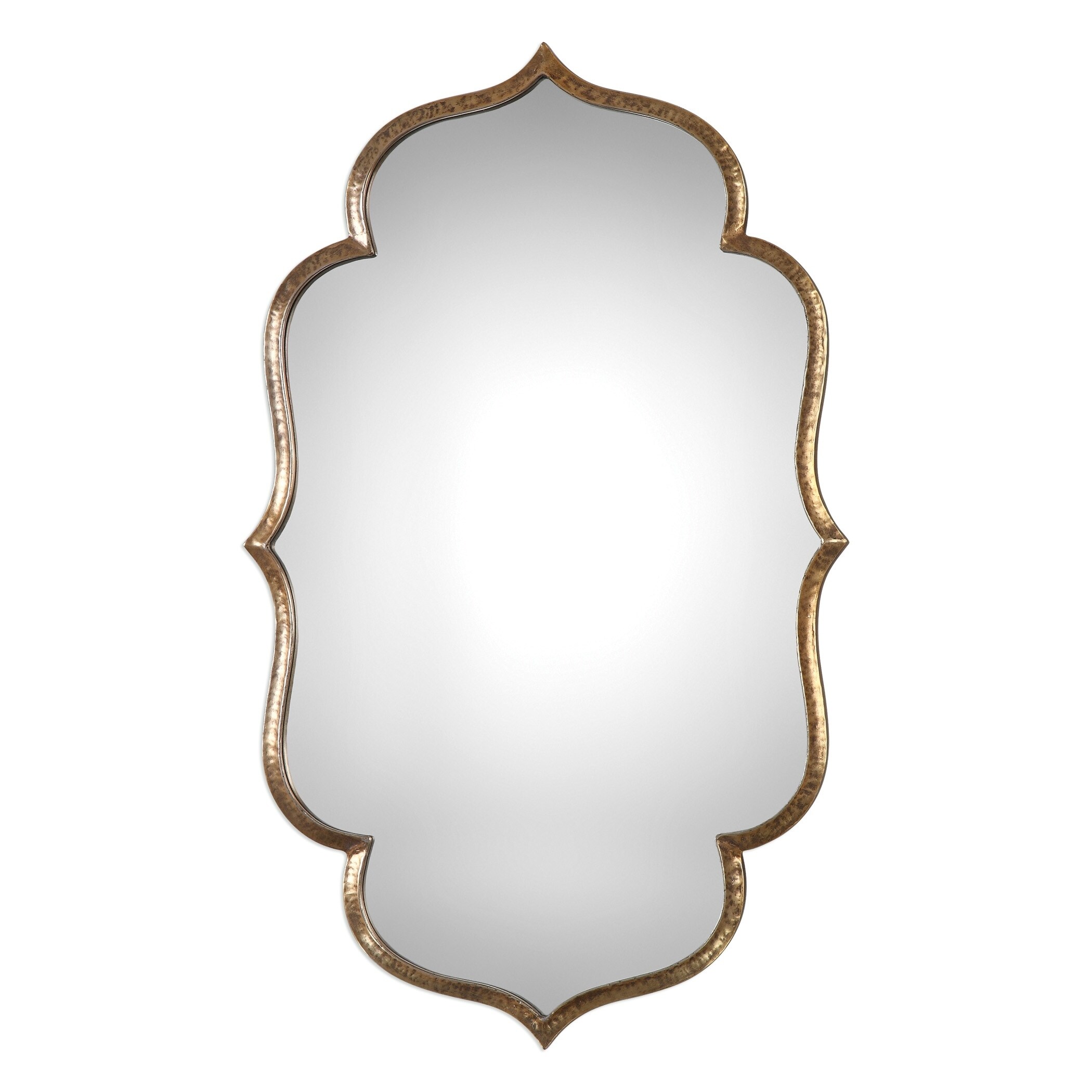 Uttermost Zina Gold Mirror Uttermost Zina Gold Mirror 1