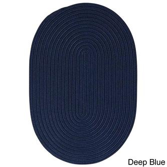 Colonial Mills Low Profile Indoor Outdoor Reversible Braided