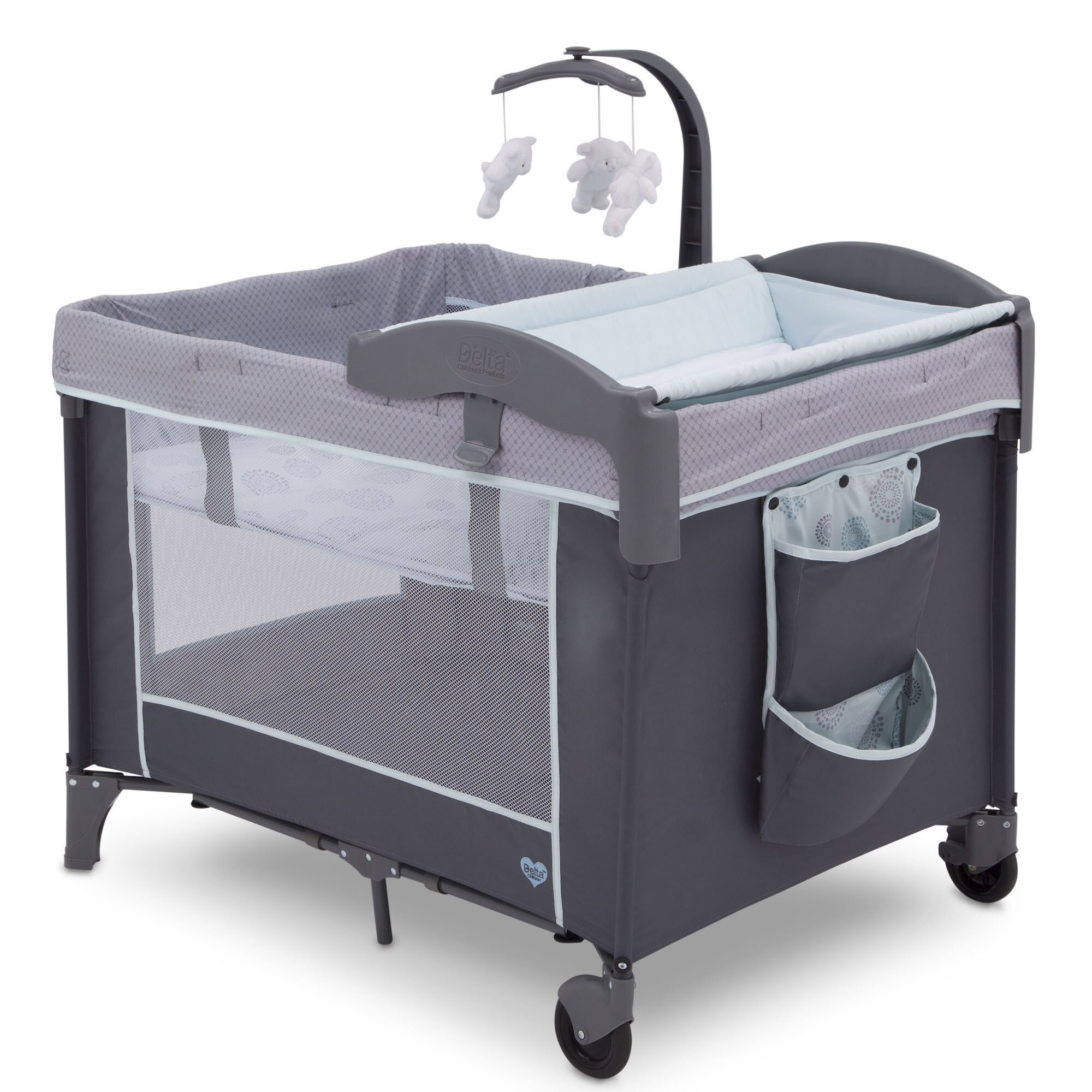 Playpens Play Yards Sears Delta Children Eclipse Lx Deluxe Playard