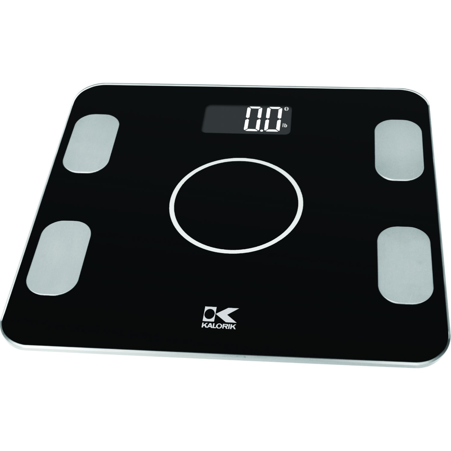 Kalorik Bluetooth Black Electronic Body Fat Scale
