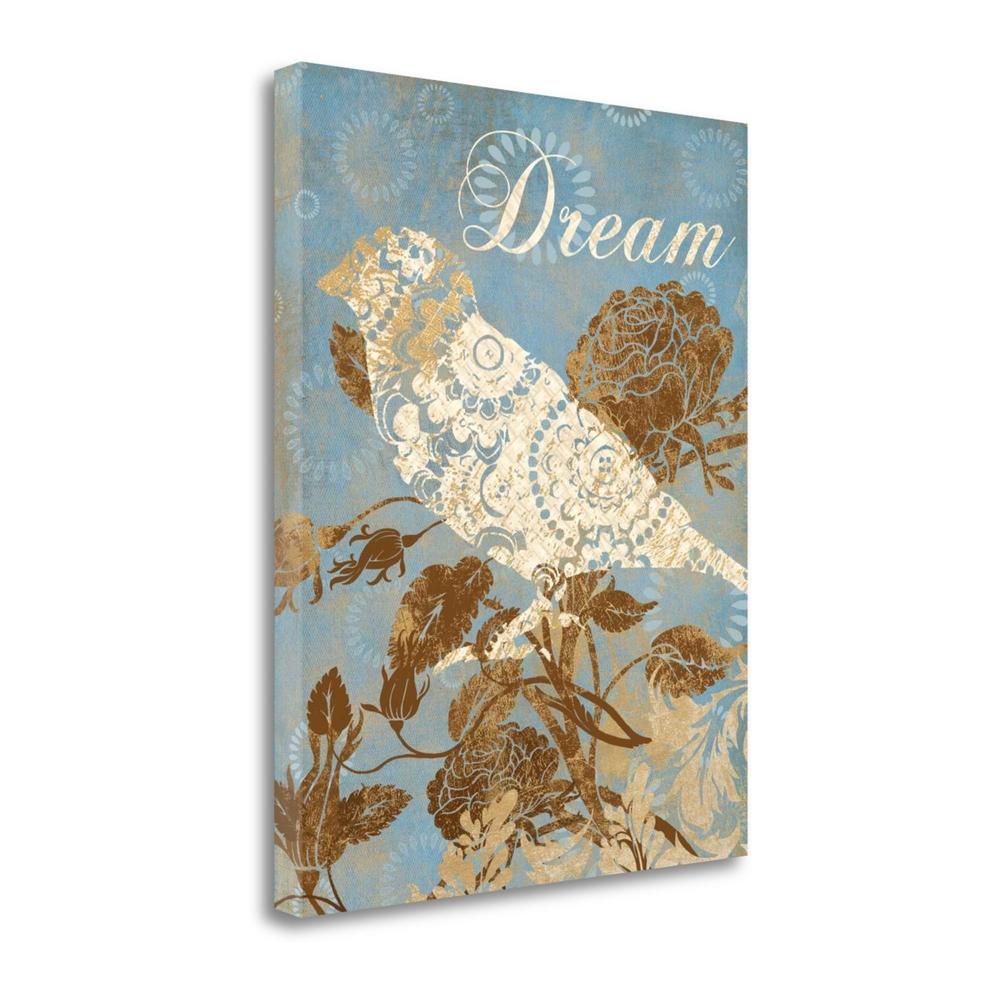 Tangletown Fine Art Dream Silhouette By Piper Ballantyne,  Gallery Wrap Canvas