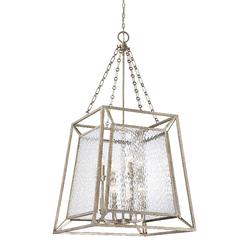 Multi Ceiling Lights Sears Quoizel Lakeside Vintage Gold 8 Light Foyer Extends 24 Inch