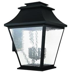 Livex Lighting Indoor Light Fixtures Kmart Livex Lighting Hathaway Black 6 Light Outdoor Wall Lantern