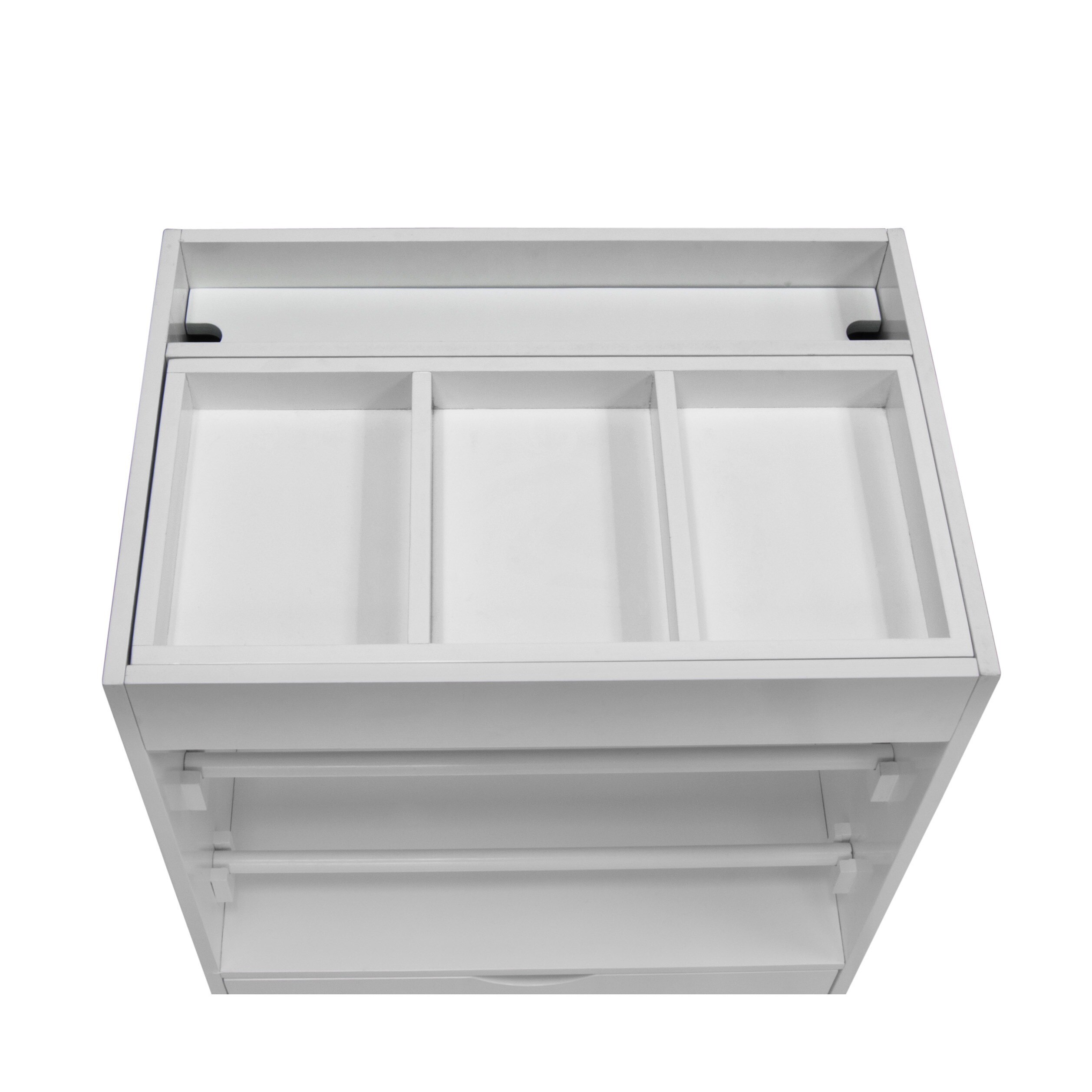 Studio Designs White Crafts And Hobby Wring Paper Cart Studio Designs White Crafts And Hobby Wring Paper Cart 3