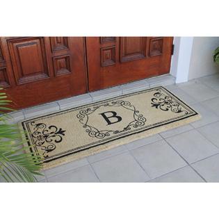 A1 Home Collections First Impression Hayley Monogrammed