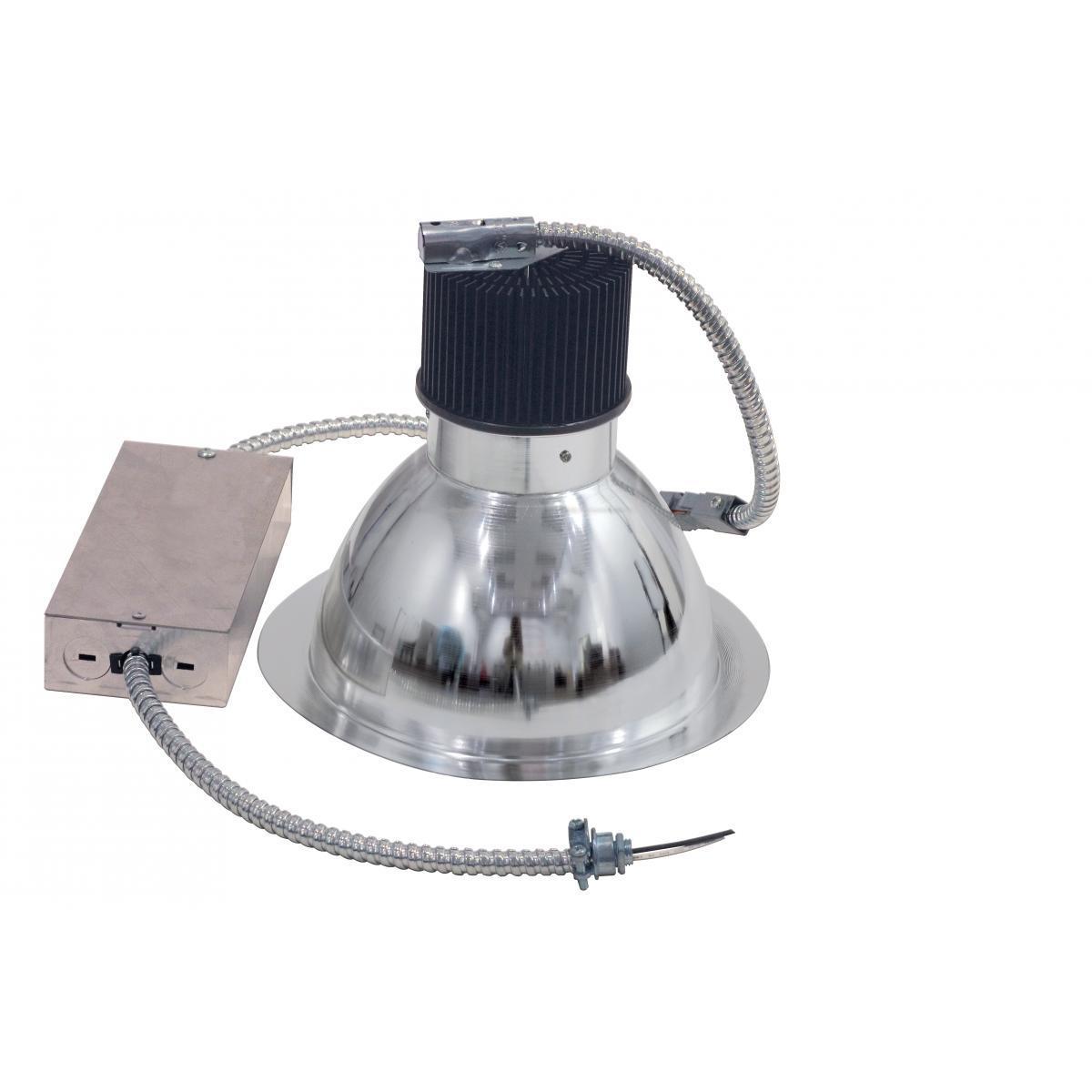 Satco Decorative Lighting Accessories Sears Satco 30w Commercial Led Downlight Retrofit 8 Inch 3000k 120 277v