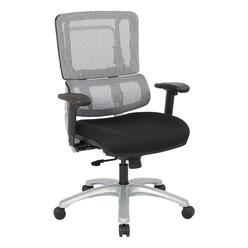 Office Desk Chairs Sears Office Star Products Vertical Grey Mesh Back Managers Chair With A Black Coal Freeflex Seat