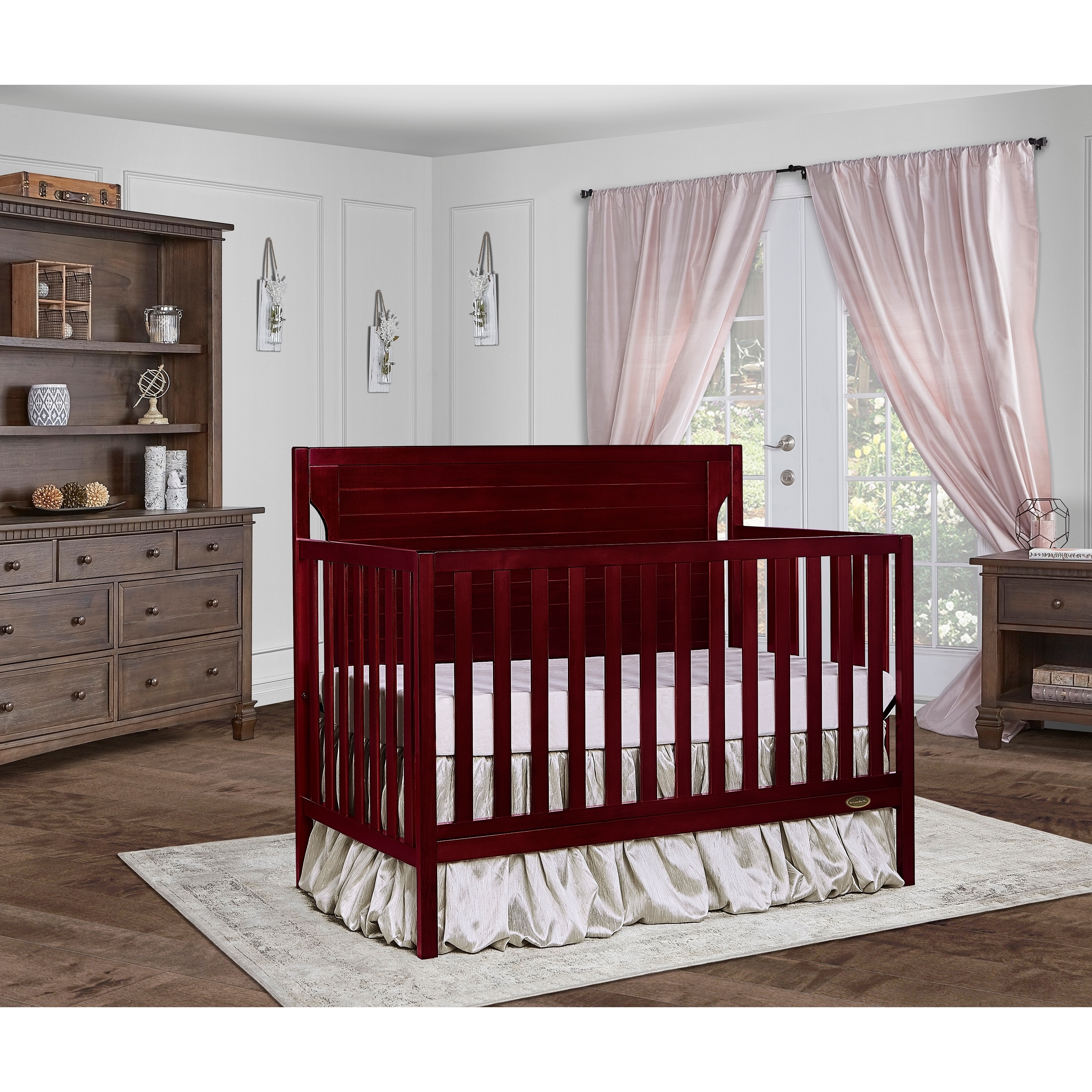 Dream On Me Cape Cod 5 In 1 Convertible Crib