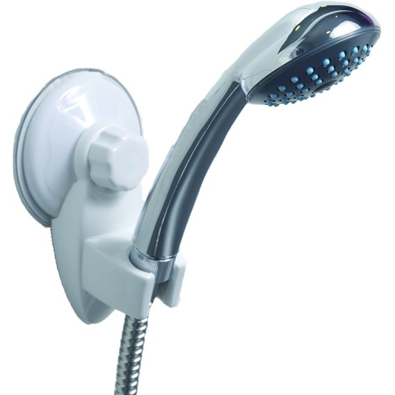 Hand Held Shower Head Bracket Evideco 9708100 Hand Held Suction Shower Head Bracket