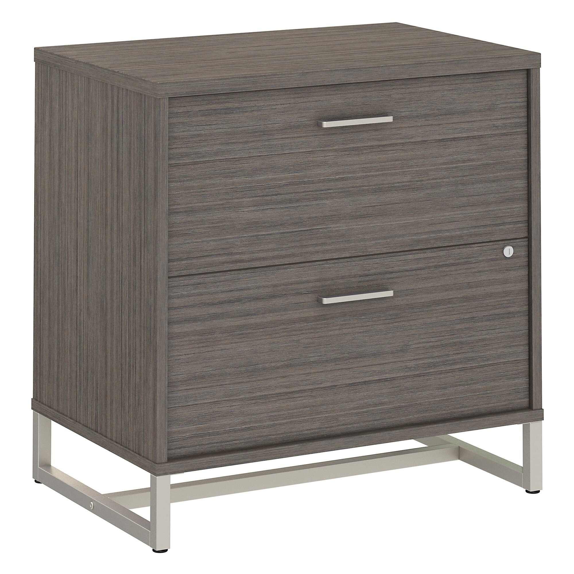 Bush Industries Office By Kathy Ireland Method Lateral File Cabinet Bush Industries Office By Kathy Ireland Method Lateral File Cabinet Assembled 1