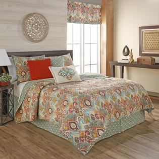 Waverly Boho Passage Reversible Quilt Collection