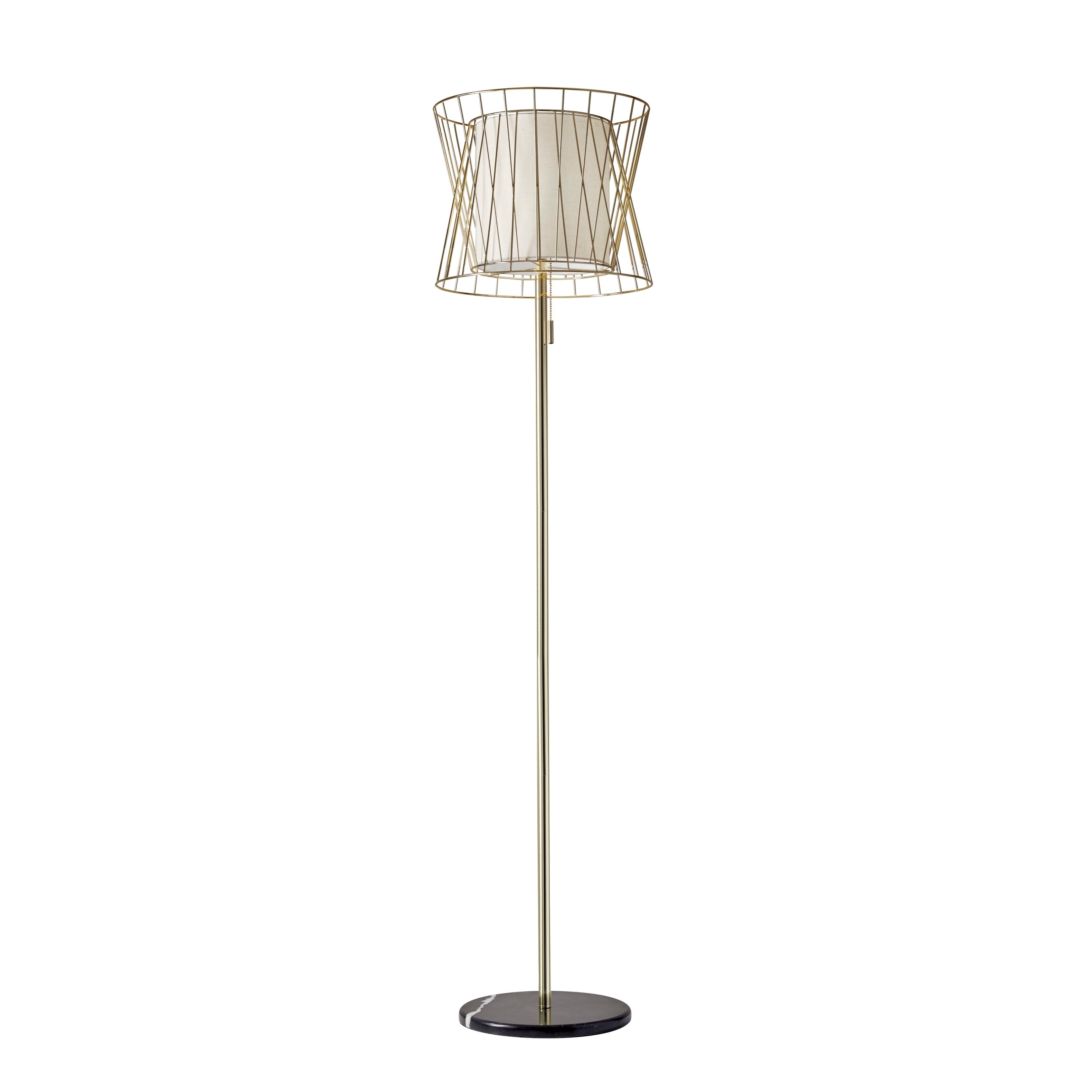 Adesso Floor Lamps With Free Kmart