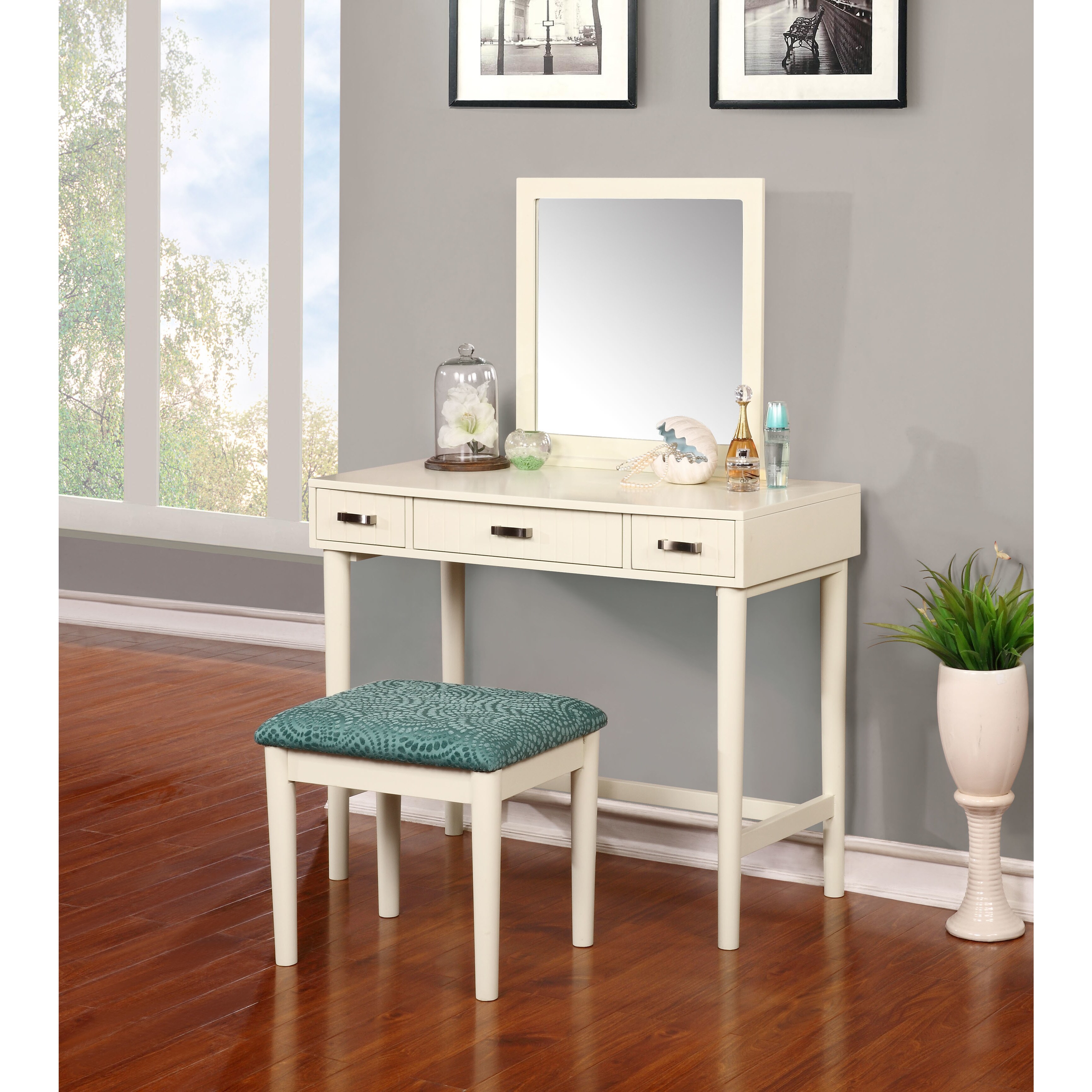 Find Linon Available In The Bedroom Furniture Section At Kmart Linon Brockton Vanity With Bench