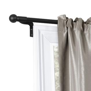 Maytex Smart Rods Easy Install Extendable Cafe Window Rod