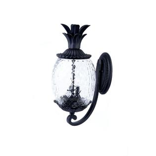 Acclaim Lighting Lanai Collection 2 Light Outdoor Matte Acclaim Lighting Lanai Collection 2 Light Outdoor Matte Black Wall Lantern 1 Rust Resistant