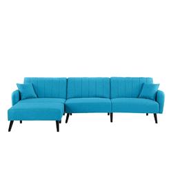 Reclining Sectional Sleeper Sofa Nbsp Mid Century Sleeper Futon Sofa Reclining Sectional Couch
