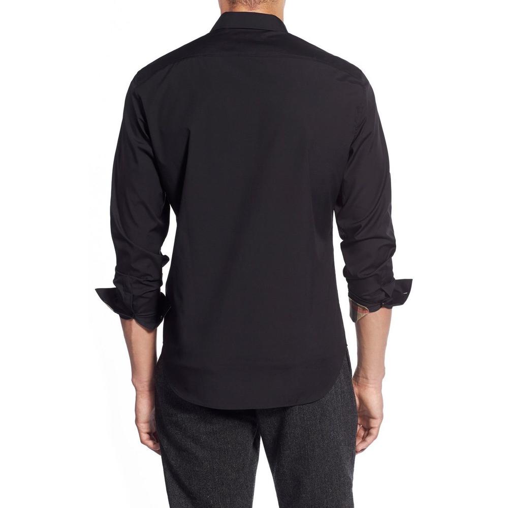 Burberry  Cambridge Aboyd Black Shirt