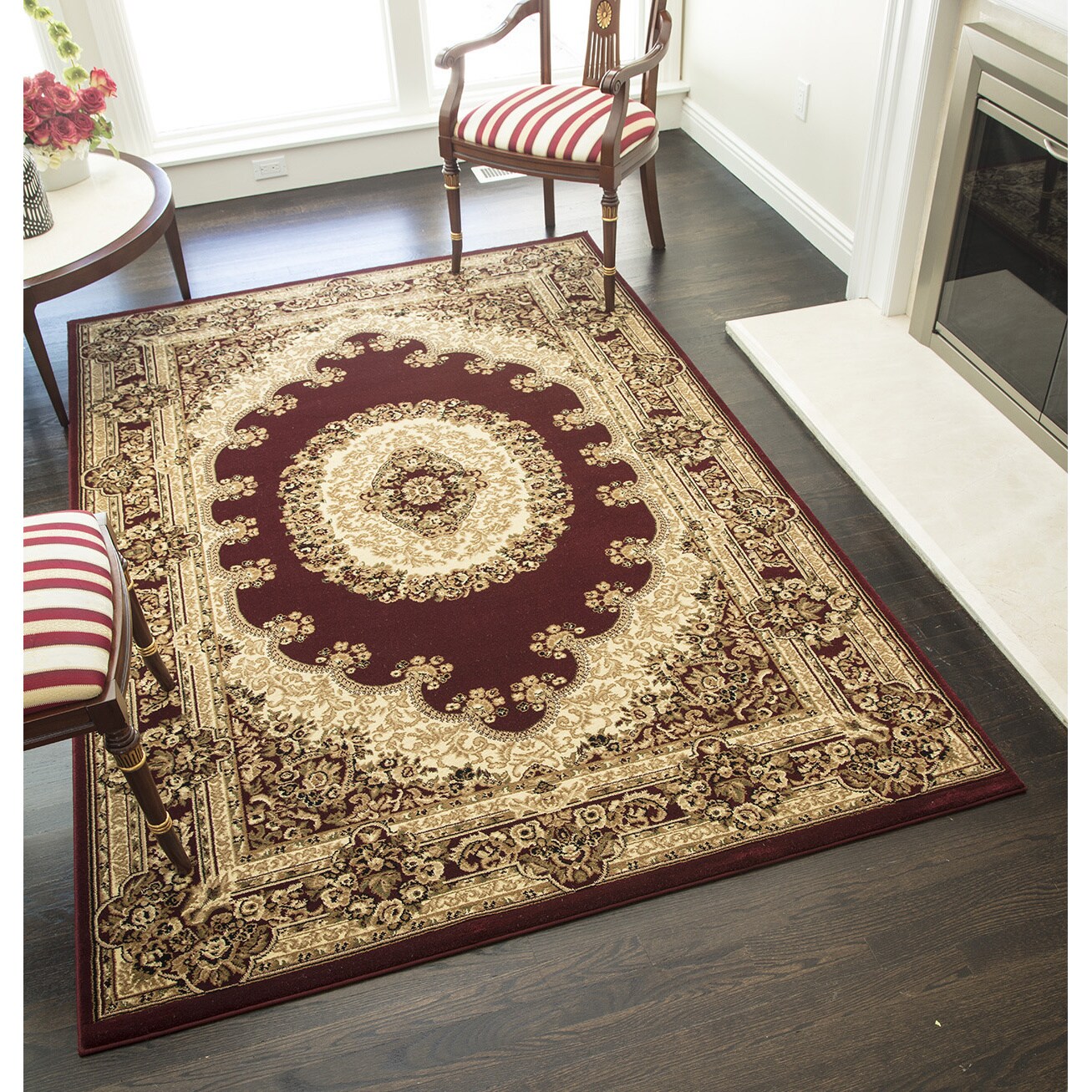 Rugs America Essence Oriental Area Rug 3 11 X 5