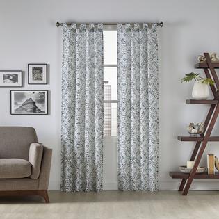 Ellery Homestyles Pairs to Go Tiago 2-Pack Window Curtains