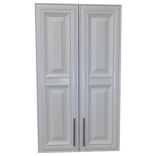 Wg Wood Products Donovan 42 Inch High 2 Door 3 5 Inch On The Wall
