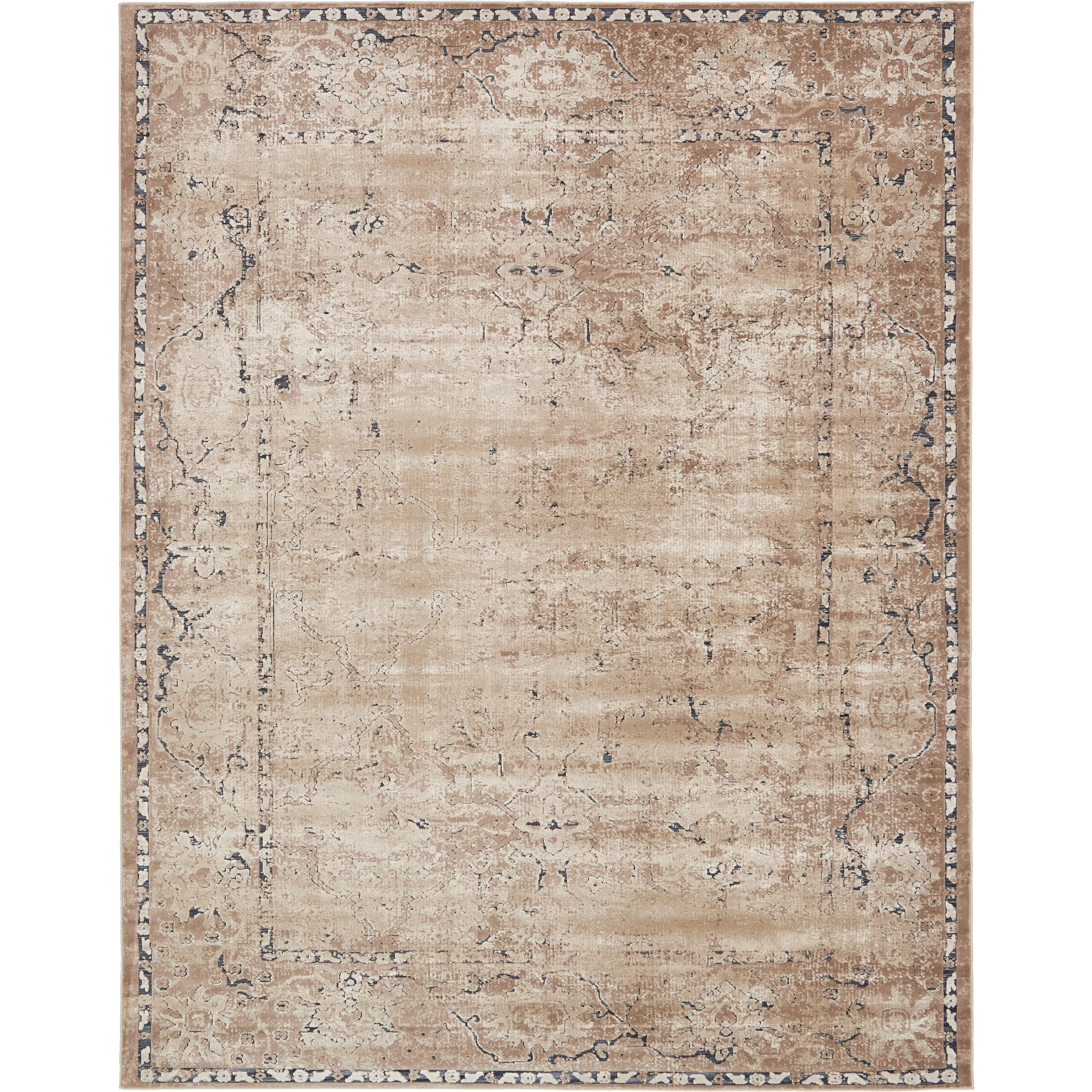 Unique Loom Area Accent Rugs On Sears Unique Loom Villa Oriental Light Beige Blue Area Rug 8 X 10