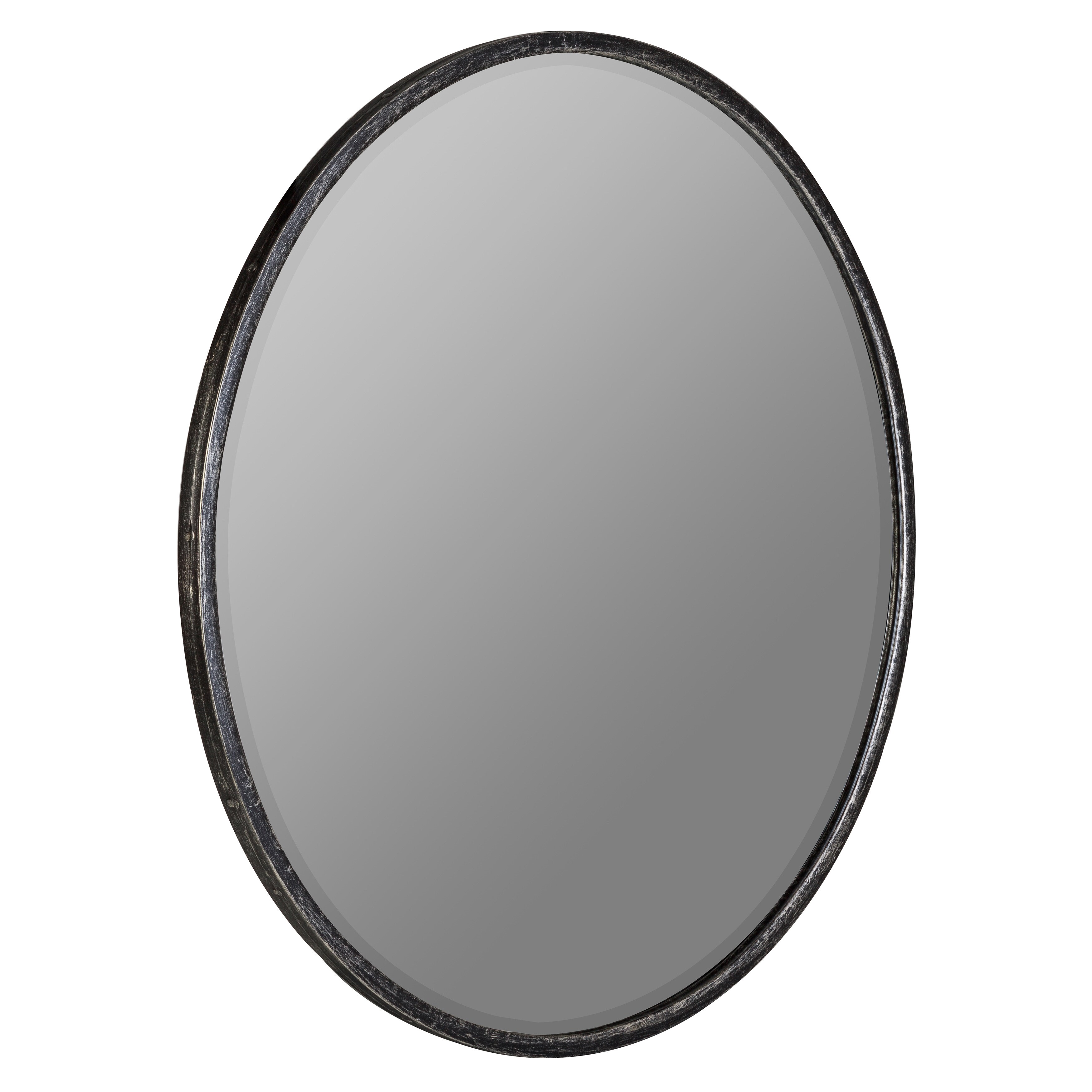 Cooper Classics Wythburn Round Decorative Wall Mirror