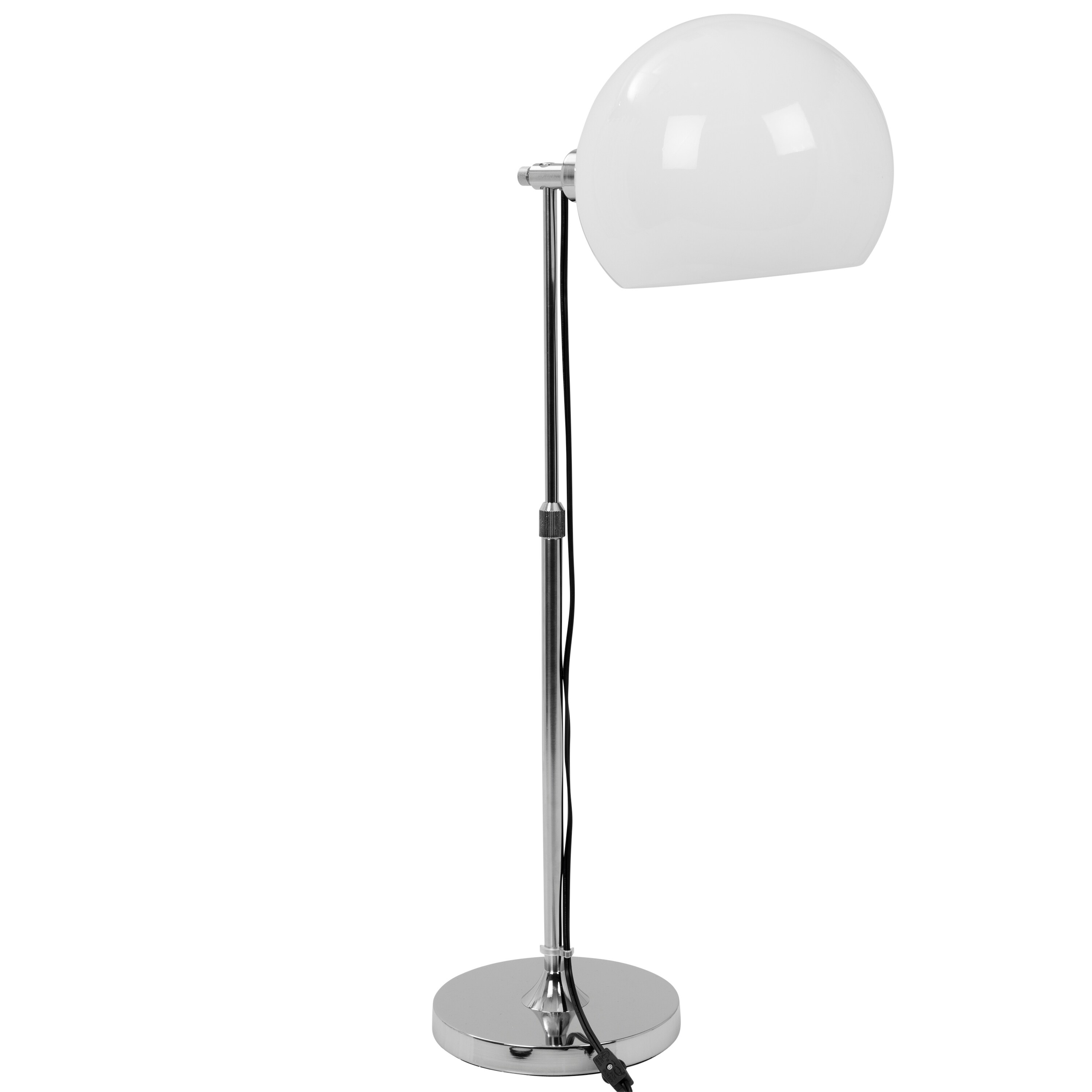 Table Lamps Nightstand Sears Lumisource Decco Contemporary Adjule Table Lamp In White And Chrome