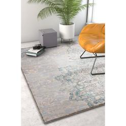 Well Woven Area Accent Rugs Sears Well Woven Blue Ivory Vintage Medallion Area Rug 7 10 X
