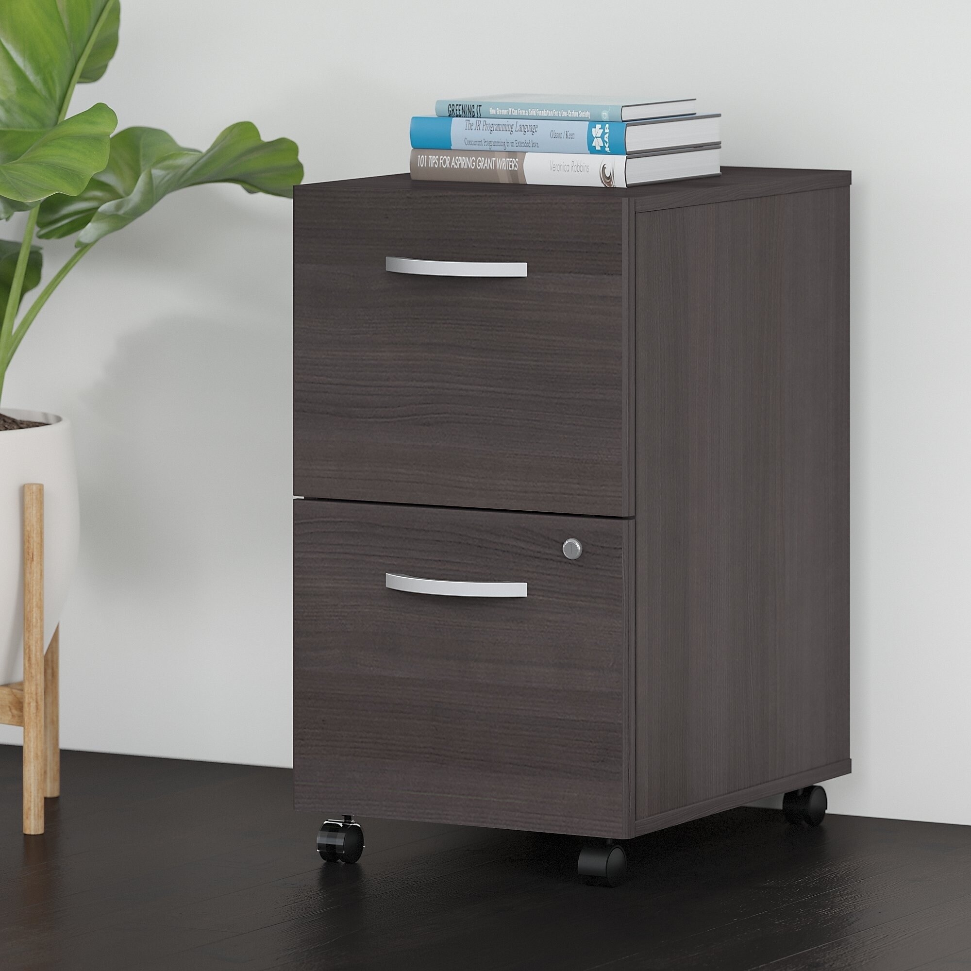 White Bush Furniture Filing Cabinets Kmart Bush Furniture Business Studio C 2 Drawer Mobile File Cabinet