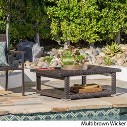Christopher Knight Home Accent Tables Kmart Christopher Knight Home Laval Outdoor Aluminum Wicker Rectangular Lift Top Coffee Table By