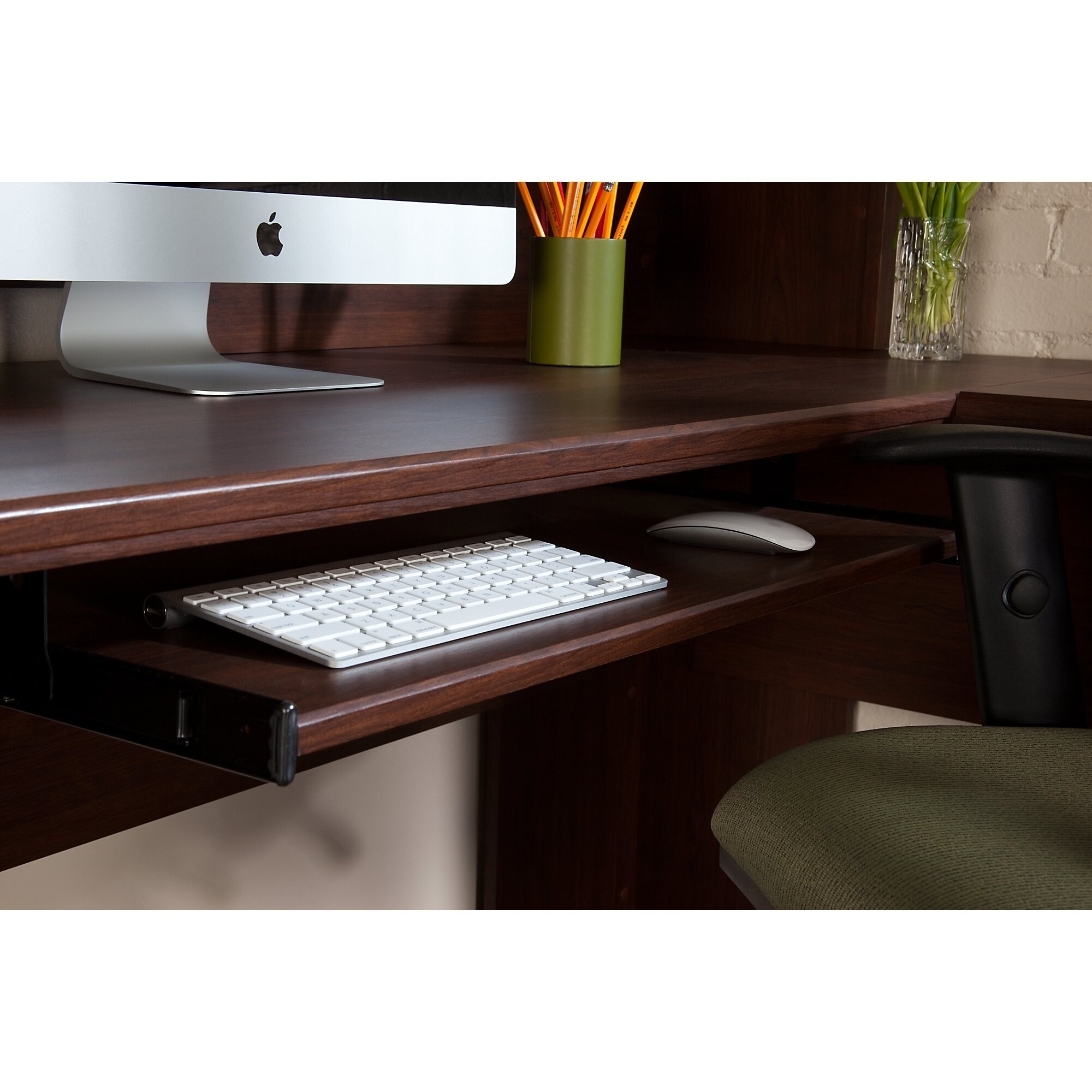 Bush Furniture Achieve L Shaped Desk With Bookcase And Printer Stand Bush Furniture Achieve L Shaped Desk With Bookcase And Printer Stand File Cabinet
