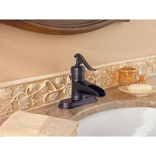 Pfister Ashfield Single Control Centerset Bath Faucet Lg42 Yp0y Pfister Ashfield Single Control Centerset Bath Faucet Lg42 Yp0y Tuscan Bronze