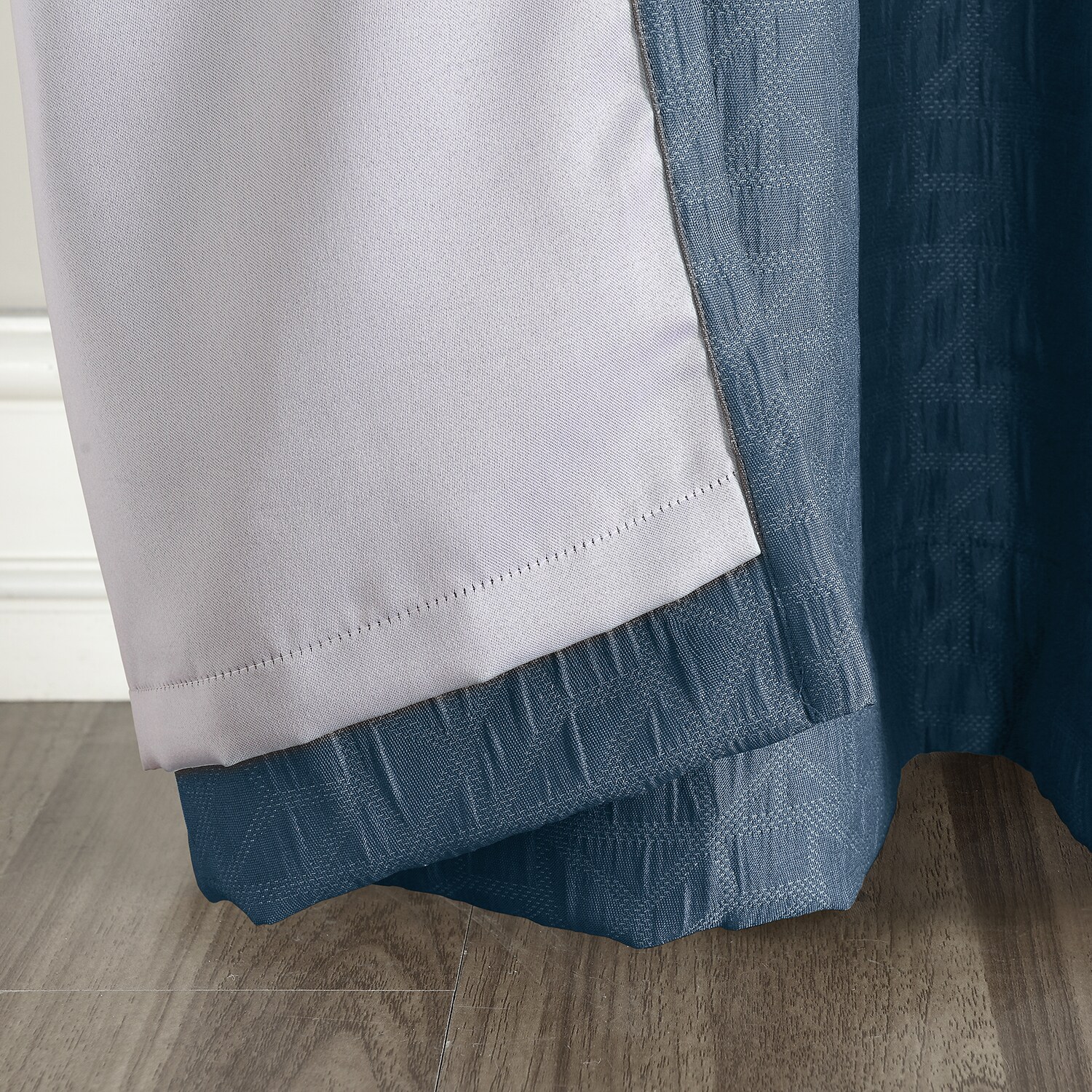 Sun Zero Talin Blackout Lined Grommet Curtain Panel