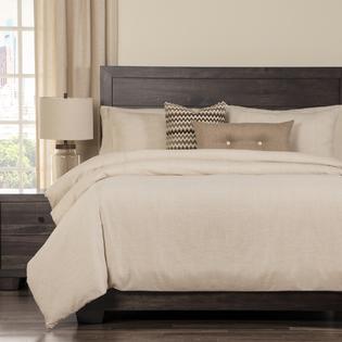 Siscovers Pacific Sand 6 Piece Linen Duvet Cover Set