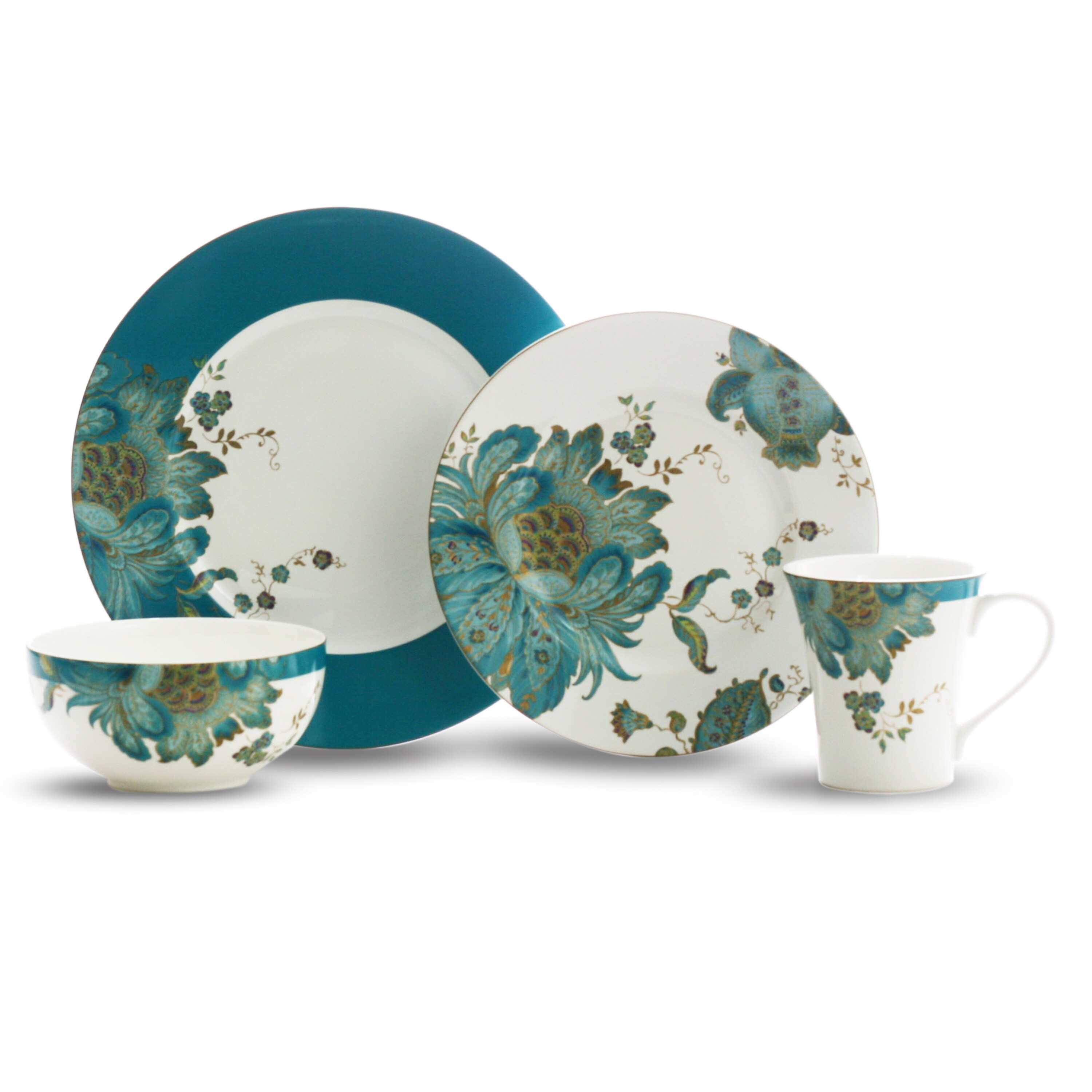 222 Fifth 222 Fifth Gabrielle 16 Piece Dinnerware 222 Fifth 222 Fifth Gabrielle 16 Piece Dinnerware