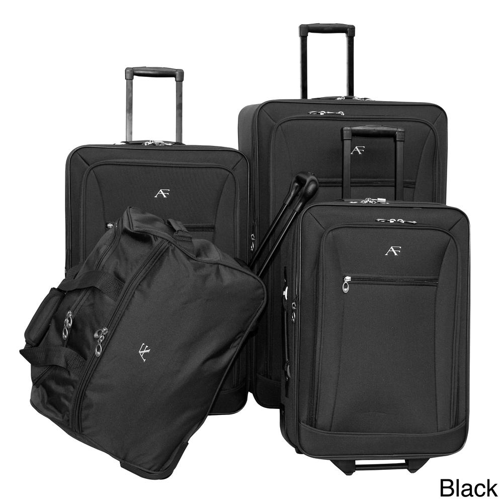 American Flyer  Brooklyn Collection 4-piece Luggage Set