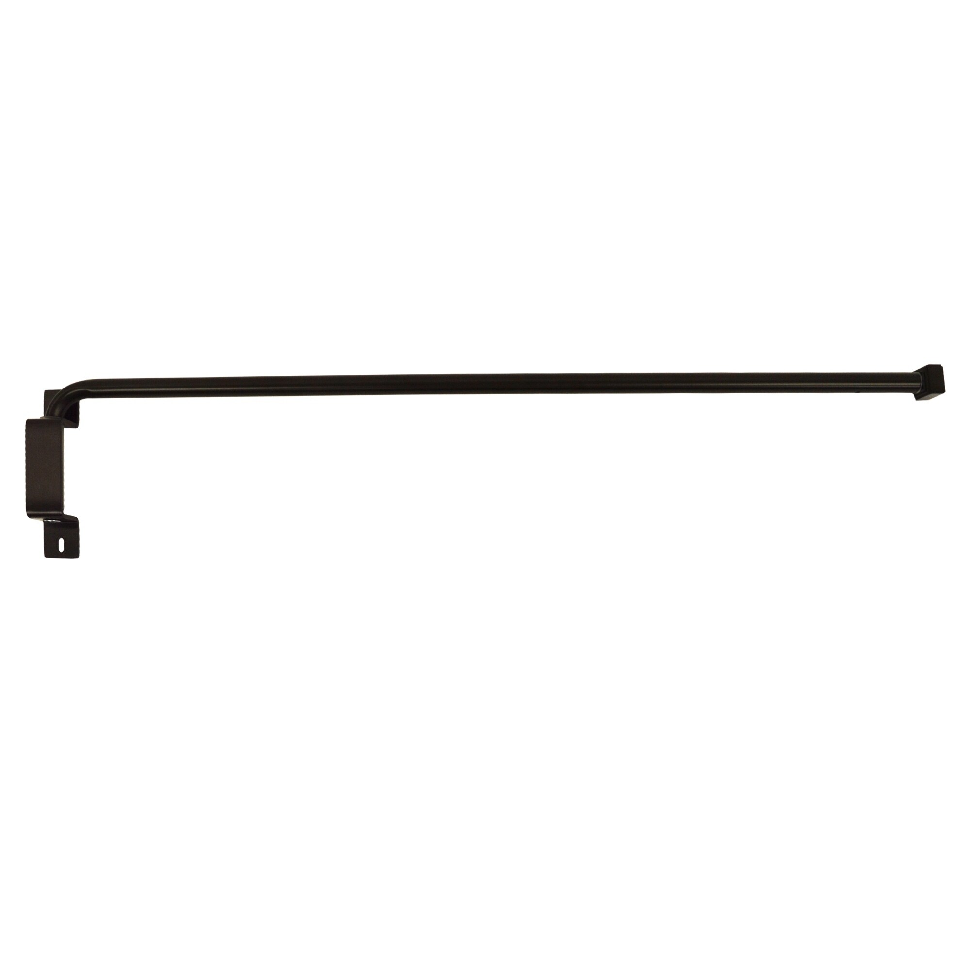 Achim B 20 To 36 Inch Innovative Swing Arm Curtain Rod Achim B 20 To 36 Inch Innovative Swing Arm Curtain Rod 4