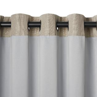 Elrene Braiden Blackout Curtain Panel