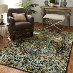 Mohawk Home Kmart Mohawk Home Prismatic Lova Abstract Modern Area Rug 10 X 14