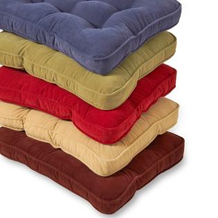 Greendale Home Fashions Moss Hyatt Jumbo Rocking Chair Cushion Set